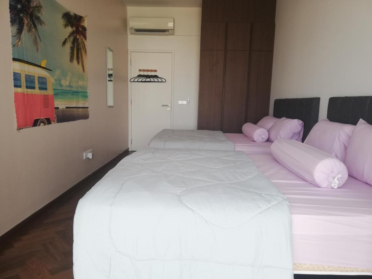 Landmark By Katana 3Br Romantic Luxury Seaview Homestay Gurney无敌海景三房套房 Tanjung Tokong Exterior foto